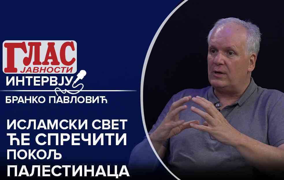 CEO ISLAMSKI SVET ĆE UĆI U RAT PROTIV IZRAELA! BRANKO PAVLOVIĆ (VIDEO)